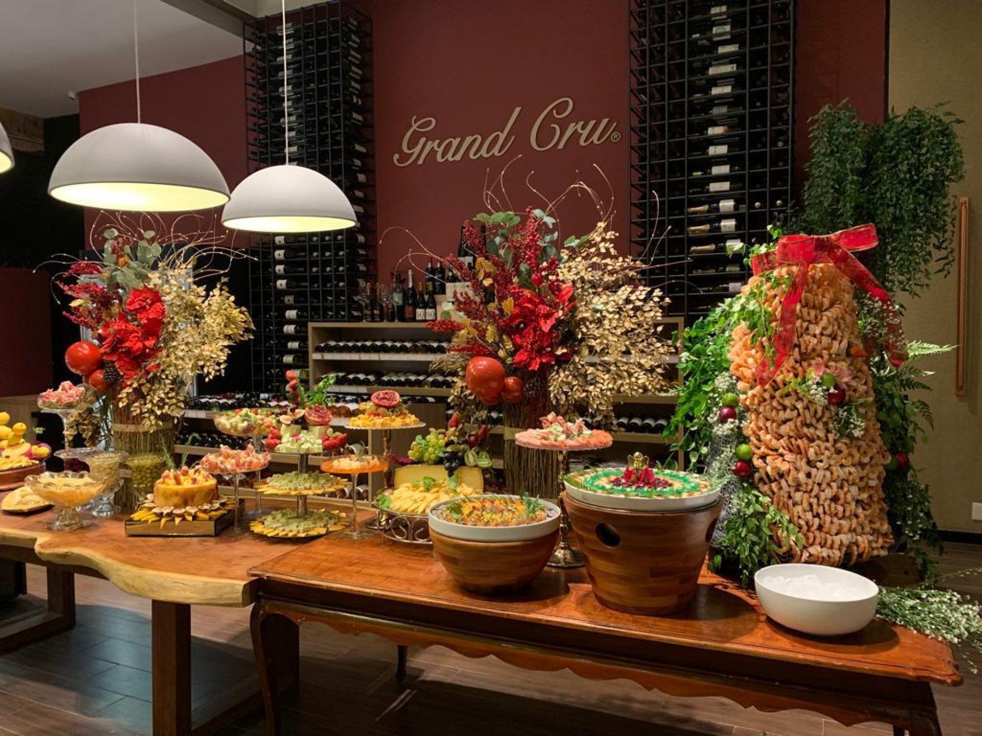 Ceia de Natal do Spettus Premium Divulgação/ Instagram Spettus Premium