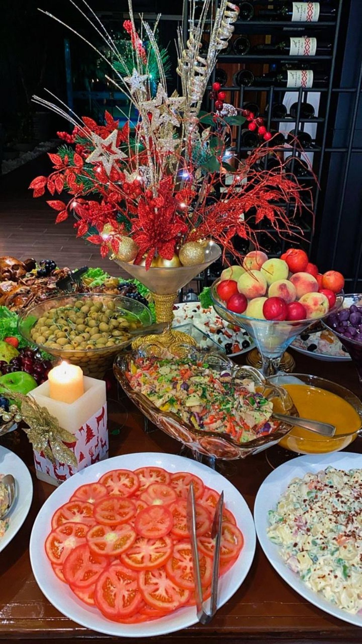 Ceia de Natal do Spettus Premium Divulgação/ Instagram Spettus Premium
