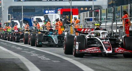 Imagem dos carros da Fórmula 1