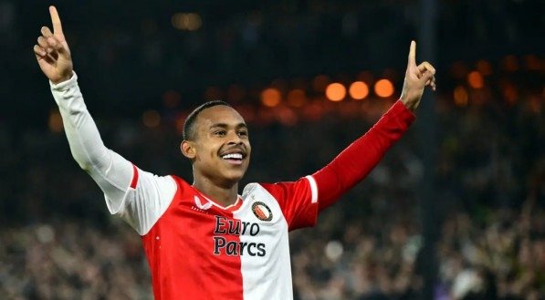 Igor Jesus, atacante do Feyenoord