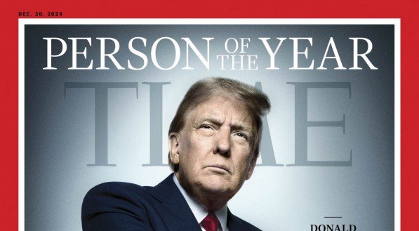 Trump na capa da edição especial da Time