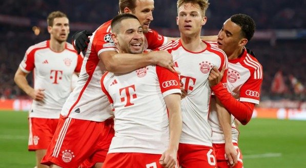 Imagem da equipe do Bayern de Munique