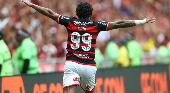Gabigol, atacante do Flamengo