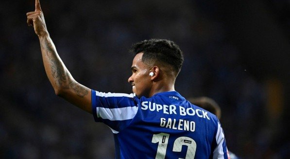 Imagem de Galeno, jogador do FC Porto, de Portugal