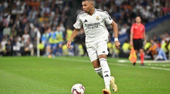 Kylian Mbappé, atacante do Real Madrid