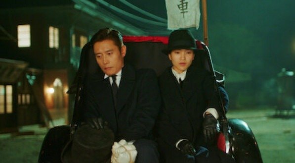 Imagem do dorama "Mr. Sunshine"