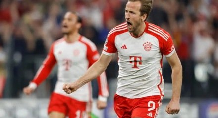 Harry Kane, atacante do Bayern de Munique