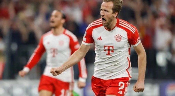 Harry Kane, atacante do Bayern de Munique