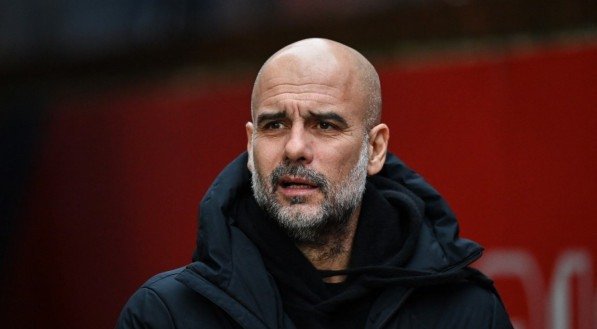 Pep Guardiola, técnico do Manchester City