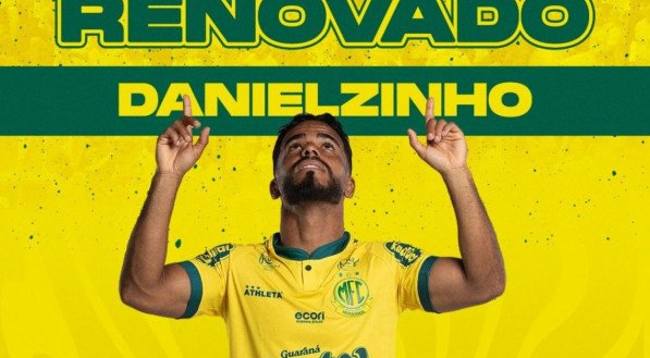 Mirassol renova com mais quatro atletas para 2025