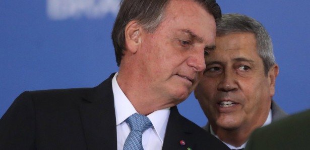 Braga Netto foi ministro-chefe da Casa Civil durante o governo Jair Bolsonaro