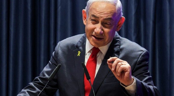 Benjamin Netanyahu, primeiro-ministro de Israel