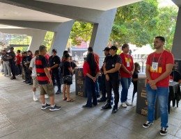 Movimento das eleições do Sport na Ilha do Retiro