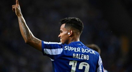 Imagem do jogador Galeno, do Porto