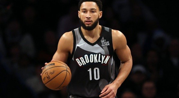 Imagem de Ben Simmons do Brooklyn Nets