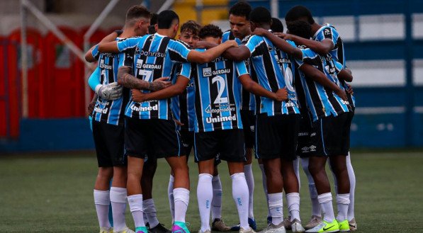 Grêmio divulga lista de inscritos para a Copinha 2025