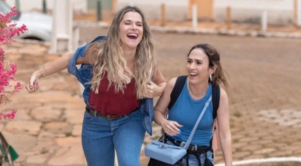 Imagem de Ingrid Guimarães e Tatá Werneck em ‘Minha Irmã e Eu’