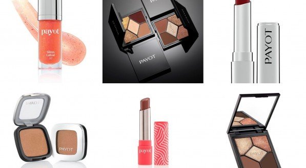 Imagem ilustrativa de produtos de maquiagem da Payot.
