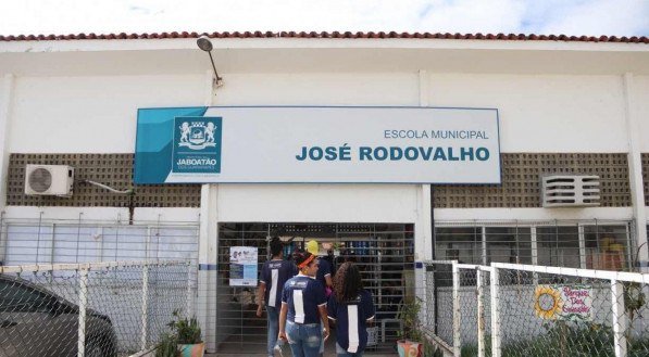 Escola Municipal José Rodovalho em Jaboatão dos Guararapes