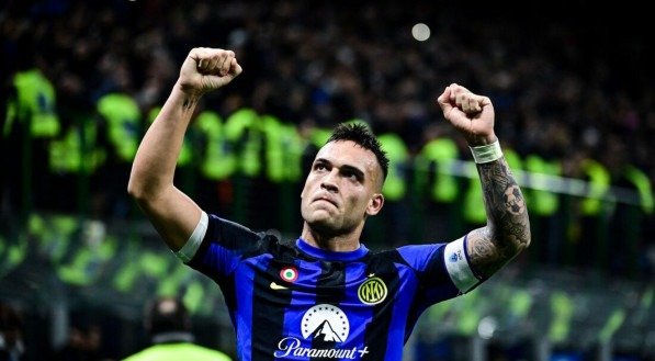 Lautaro Martínez, atacante da Inter de Milão