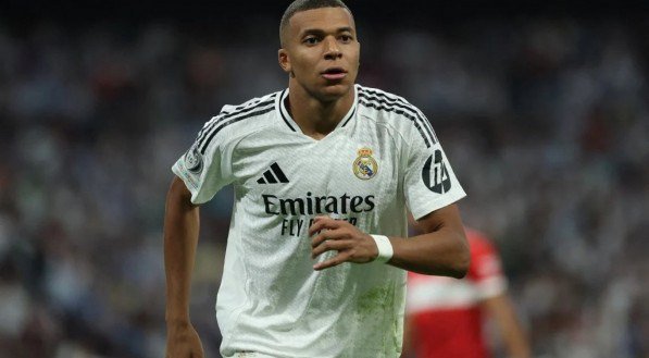 Kylian Mbappé, atacante do Real Madrid