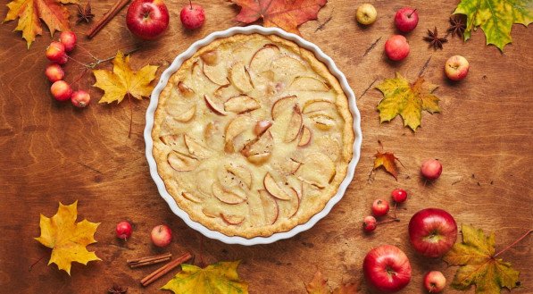 Torta de maçã (Imagem: Irina Burakova | Shutterstock)