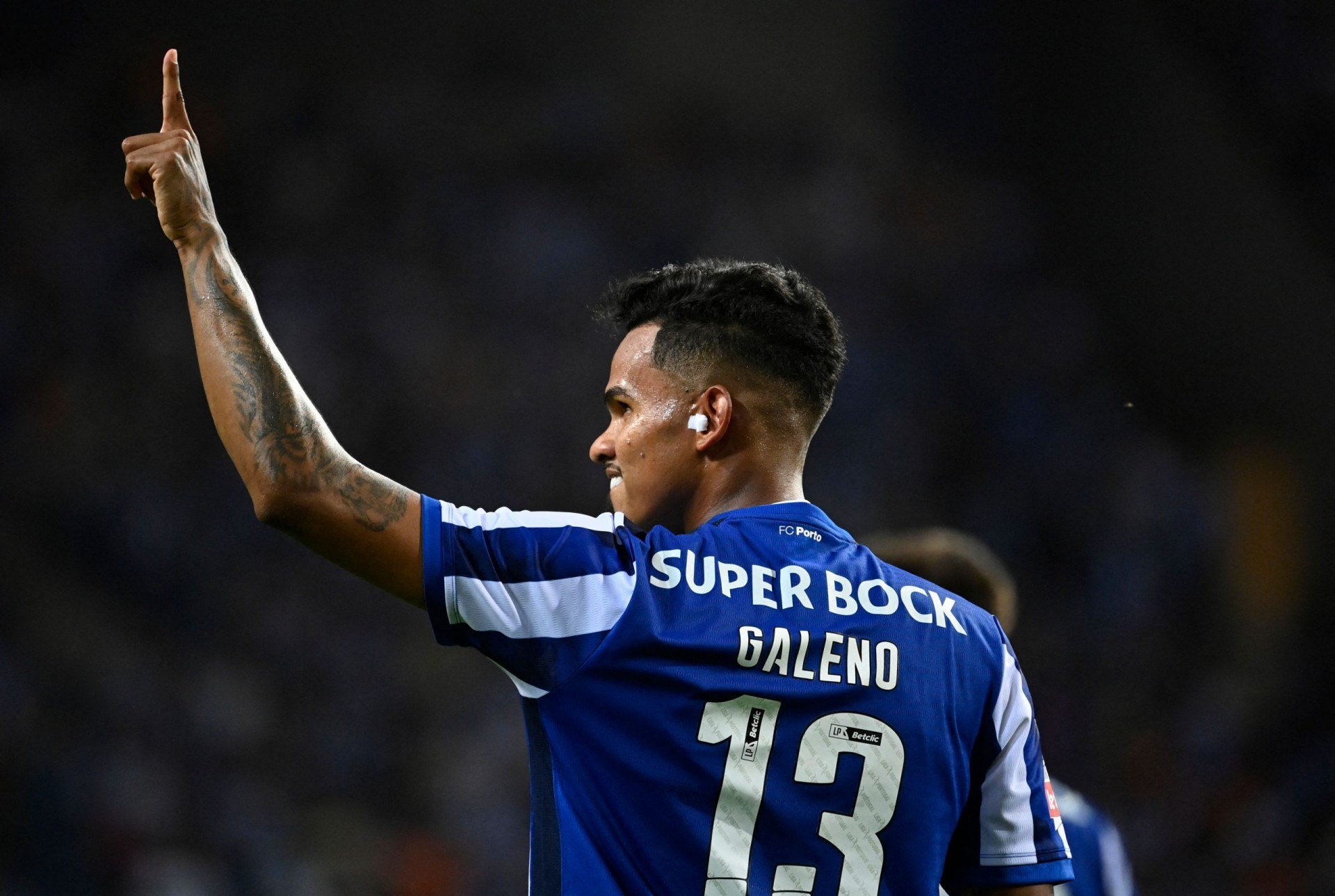 Imagem do jogador Galeno, do Porto