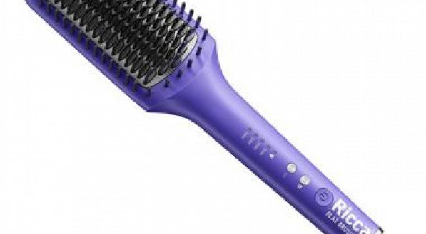 Flat Brush Escova Alisadora Ricca