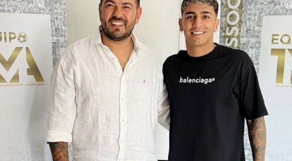 Facundo Torres O Primeiro Refor O Do Palmeiras Para 2025 1 Img 6193 33347857
