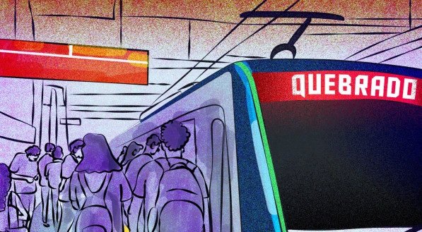 O metrô do Recife e os constantes problemas técnicos