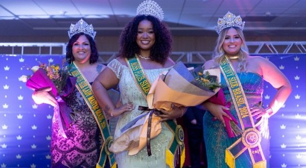 Vencedoras do Miss Continente Brasil Plus Size de 2024