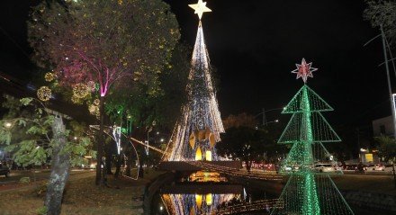 DECORAÇÃO DE NATAL DA AGAMENON