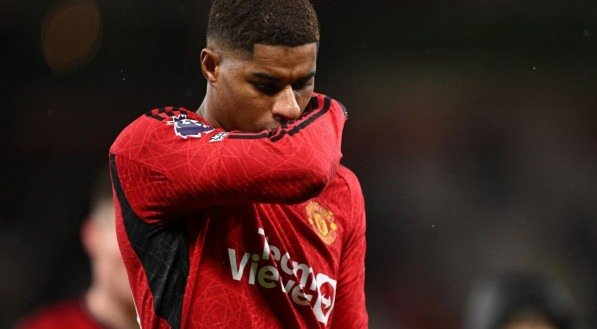 Marcus Rashford, atacante do Manchester United