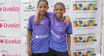 O projeto esportivo educacional tem transformado a vida de crianças e jovens.