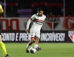 Liziero, meia do São Paulo e alvo do Sport