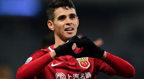 Oscar, ex-meia do Shanghai Port FC