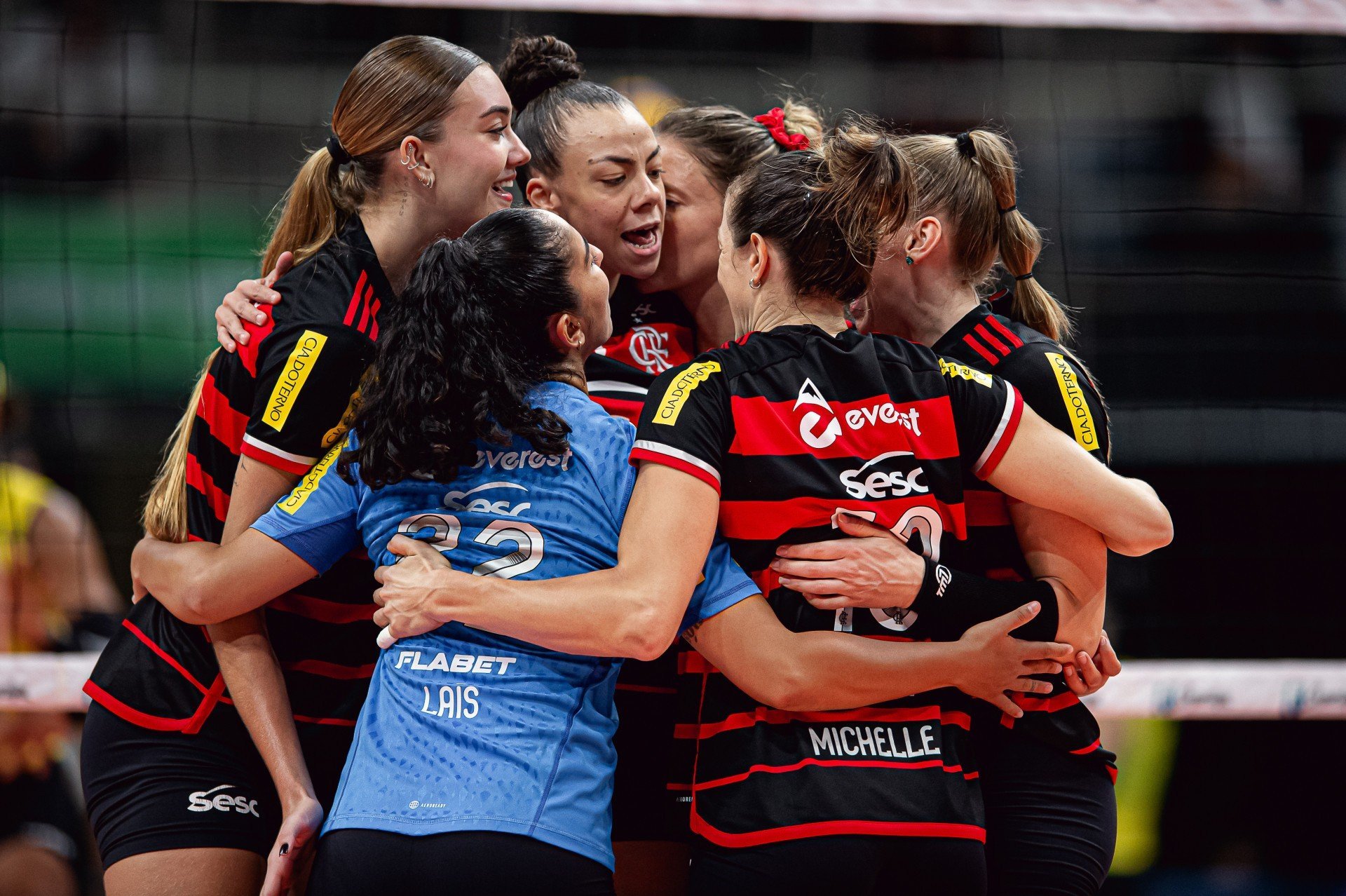 Londrina x Flamengo na Taça Brasil de Vôlei Feminino 2025: onde assistir ao vivo e horário