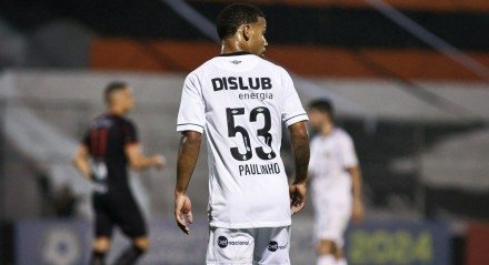 Paulinho em ação pelo Sport no Campeonato Pernambucano de 2024