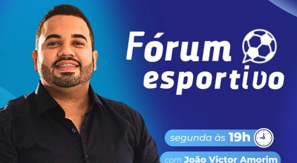 Imagem do banner do programa Fórum Esportivo, da Rádio Jornal