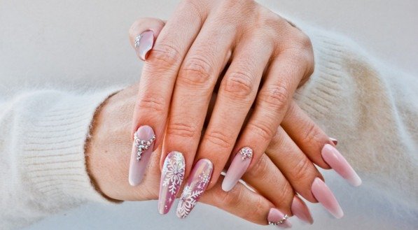 Imagem ilustrativa de unhas bonitas!