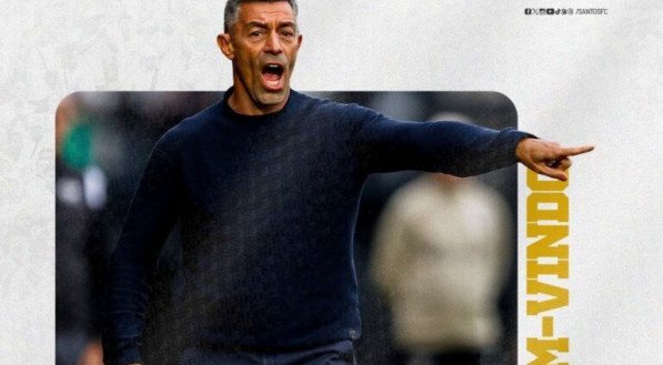 Santos anuncia a contratação do técnico Pedro Caixinha