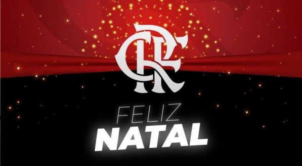 Imagem da mensagem de Natal do Flamengo