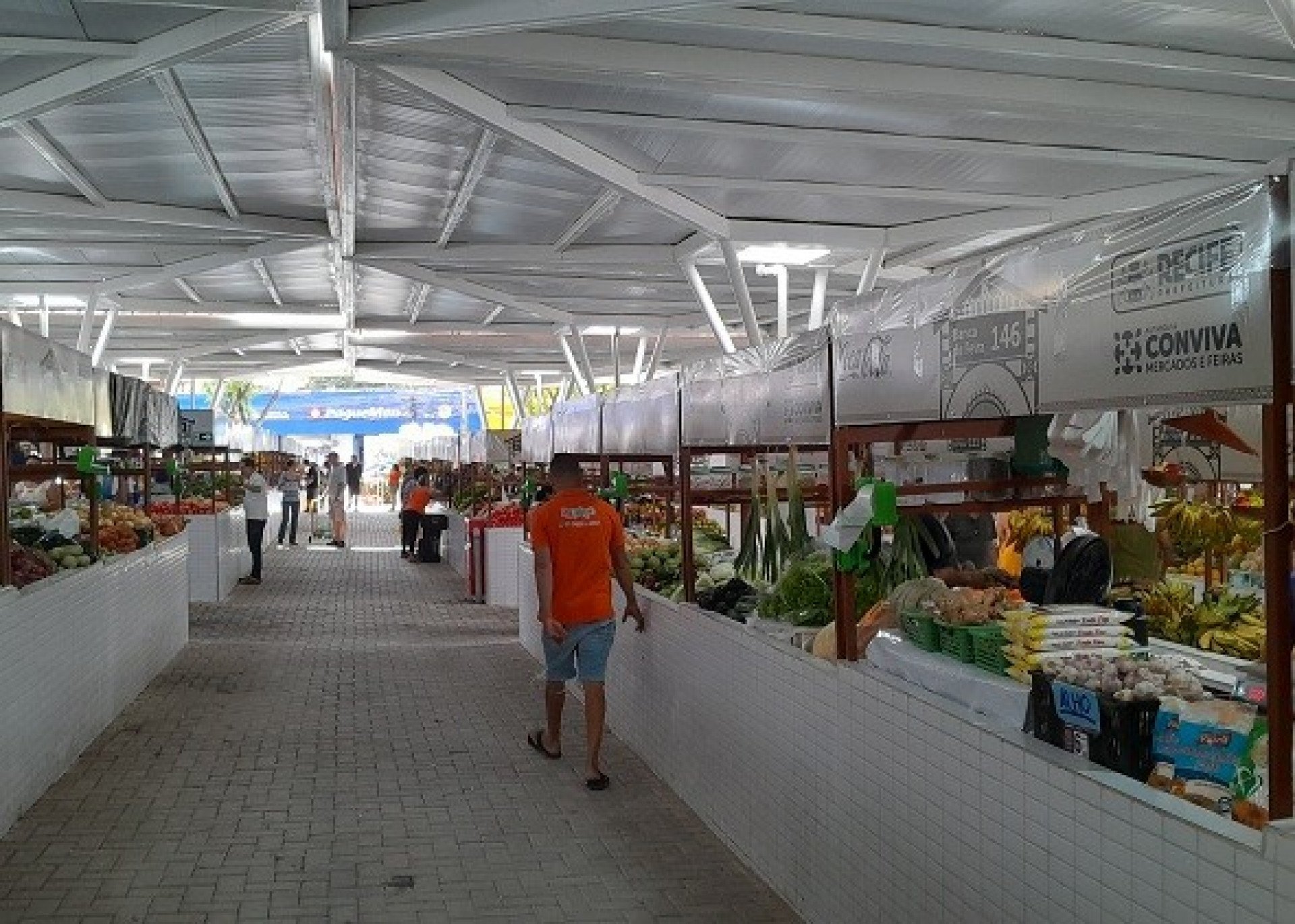Mercado de Casa Amarela Emenda para Codevasf. Divulgação