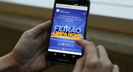 Feirão Limpa Nome já não moiva devedores a quitação de pequenas dívidas