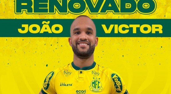 Mirassol renova contrato com zagueiro João Victor