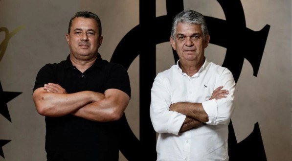 Imagem dos novos membros da direção do Sport Club do Recife para a temporada 2025