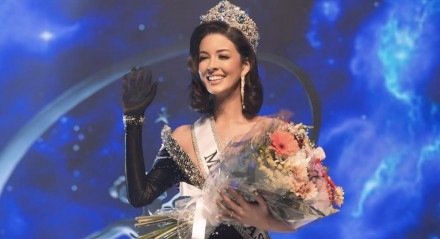 Pernambucana Luana Cavalcante foi coroada Miss Brasil