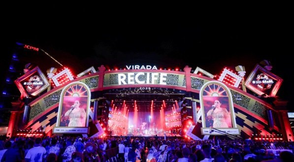 Virada Recife 2025 terá cinco dias de shows ao todo