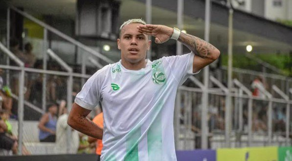 Imagem de jogador do Juventude na Copinha
