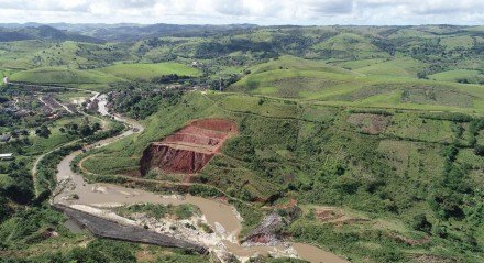 Conclusão da Barragem Igarapeba, em São Benedito do Sul, faz parte do sistema de controle de cheias da Bacia do Rio Una